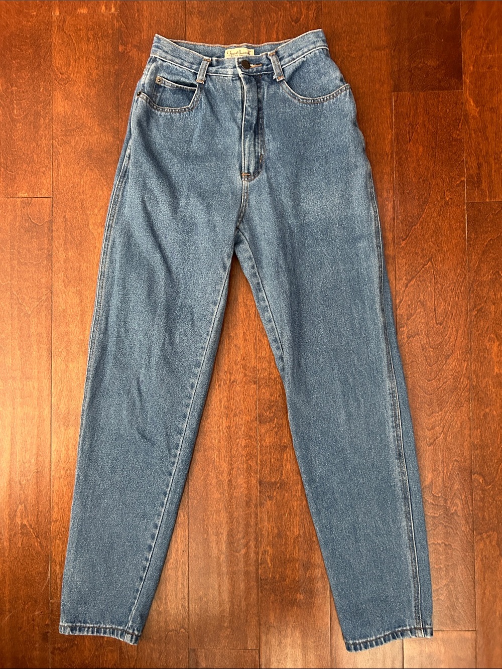 Vintage Great Land Trading Company High-Rise Women's Jeans, Size XS/2